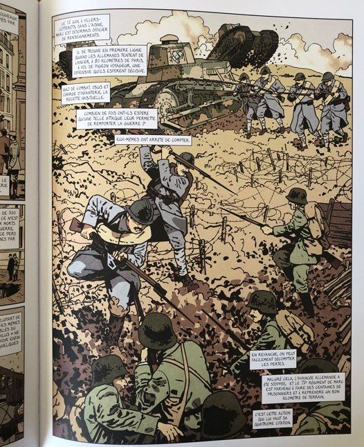 Marc Bloch : L'historien combattant