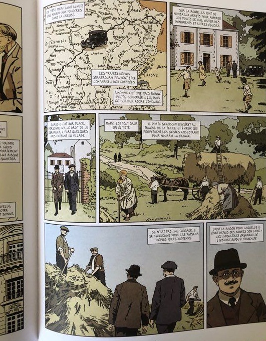 Marc Bloch : L'historien combattant