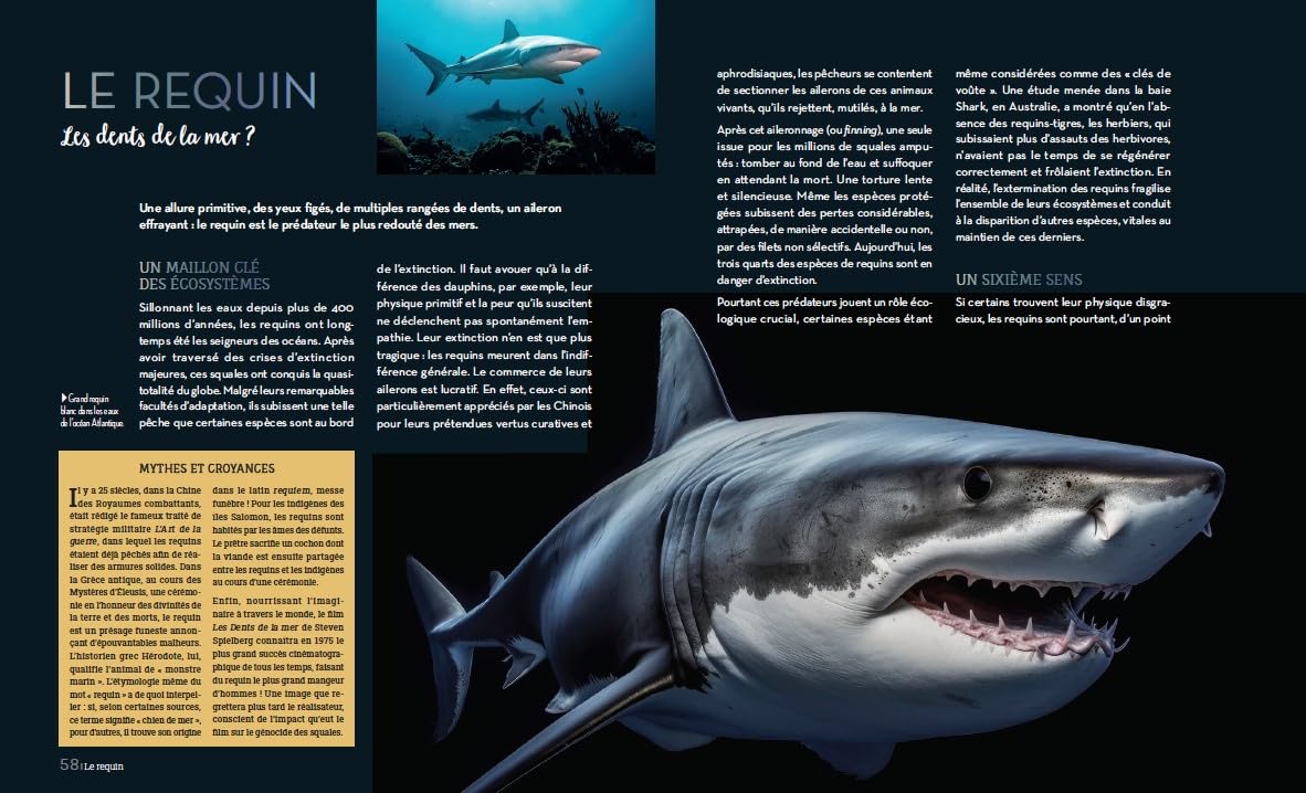 Enigmatiques – La vie secrète des animaux les plus impressionnants