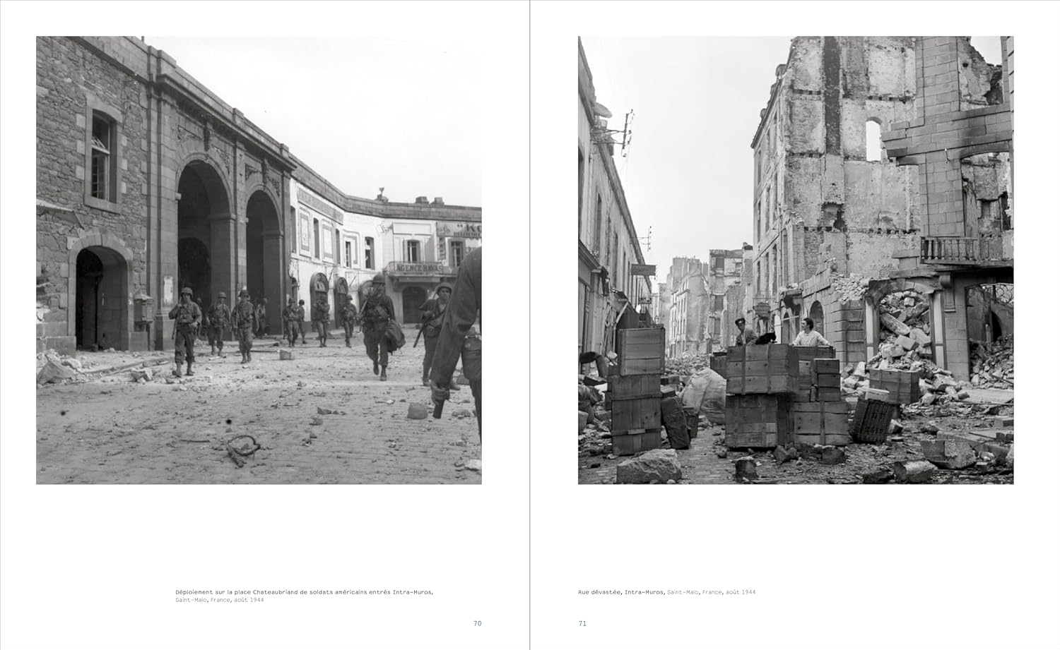 Lee Miller. Saint-Malo assiégée. Août 1944 – Un témoignage exceptionnel sur la Libération