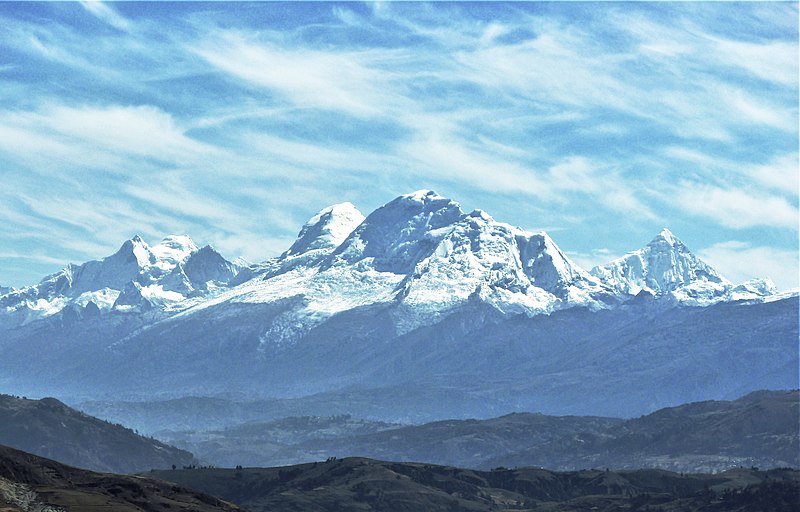 L'avalanche de débris de Huascarán de 1970, la plus meurtrière d'Amérique