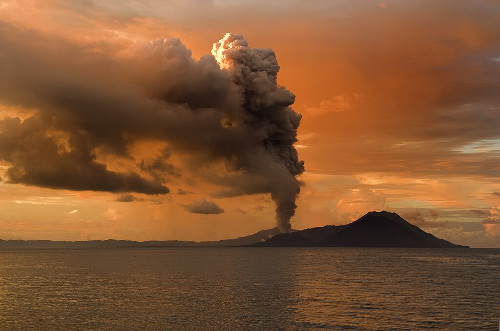 Classement des éruptions volcaniques les plus meurtrières de l'Histoire