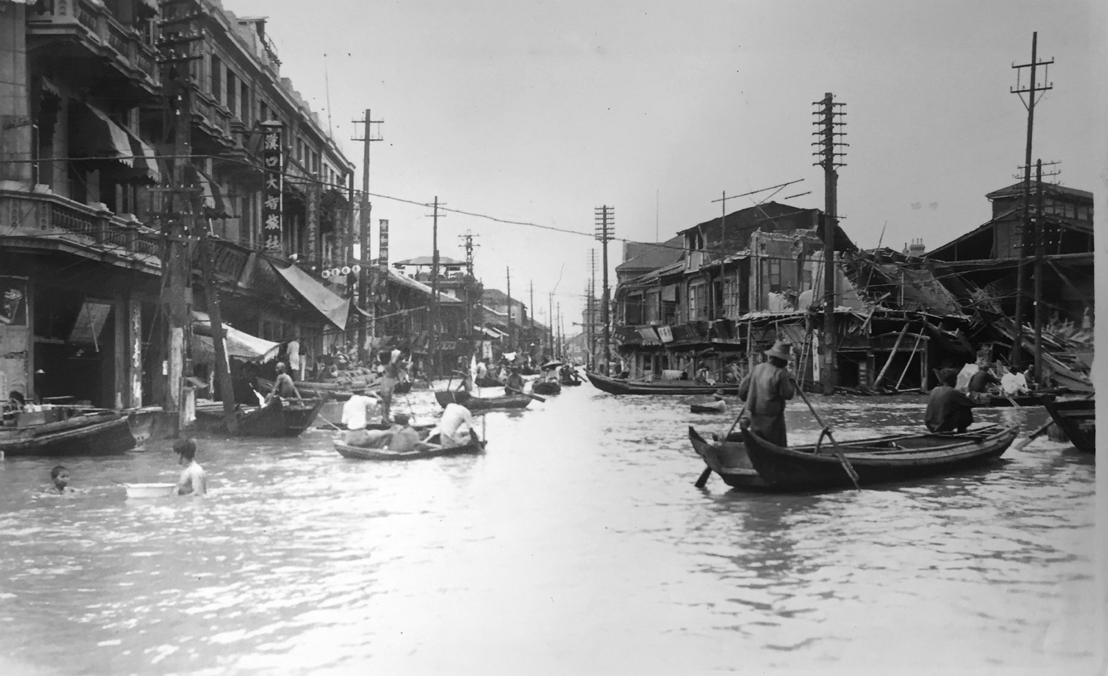 Inondations de 1931 en Chine, l’une des catastrophes naturelles les plus meurtrières du XXe siècle