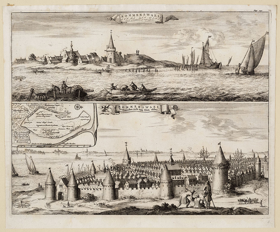 L'inondation de la Saint-Félix de 1530 a submergé l'île de Noord-Beveland et a causé la mort de plus de 100 000 personnes sur la côte belge et néerlandaise