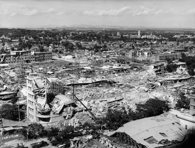 Séisme du 27 juillet 1976 à Tangshan, Chine