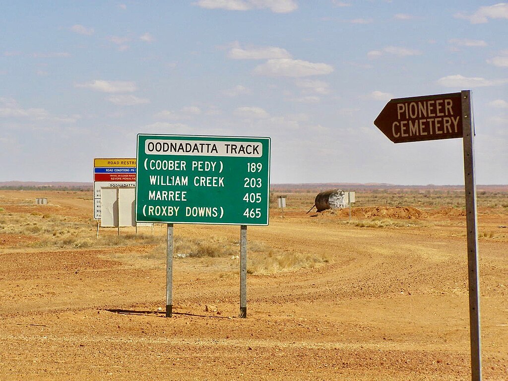 Le premier record de chaleur en Océanie a été établi à Oodnadatta, en Australie-Méridionale, le 2 janvier 1960, avec une température de 50,7°C