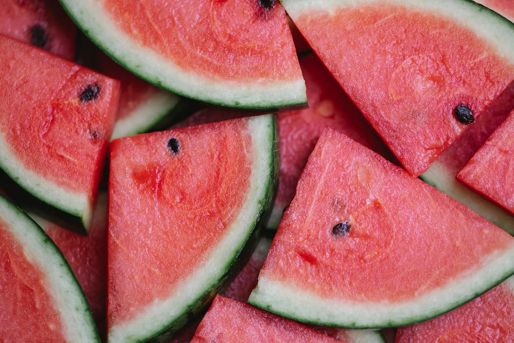 Classement des fruits les plus riches en eau