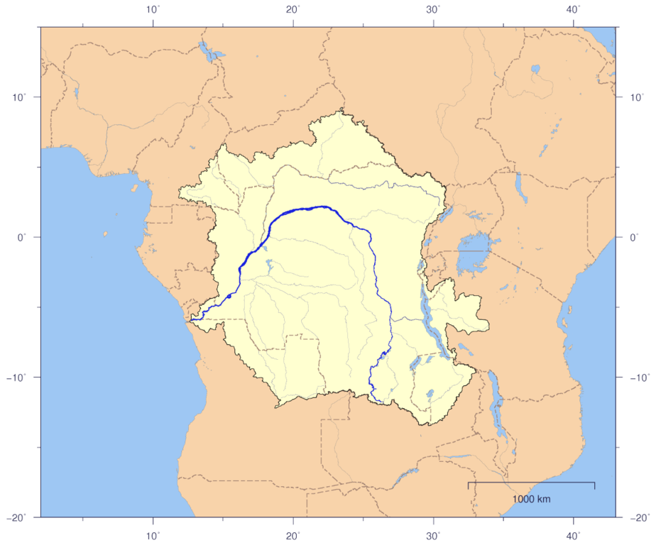 Le bassin du Congo abrite l'une des plus vastes forêts équatoriales continues de la planète