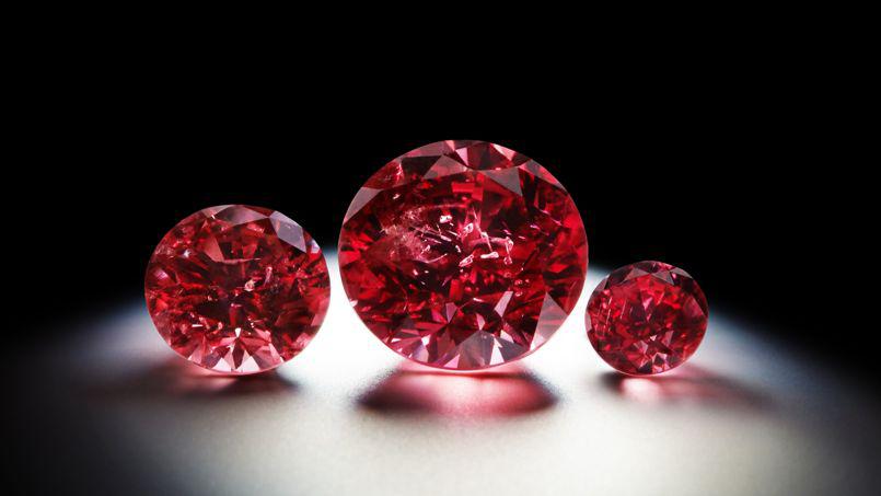 Diamant rouge — variété de diamant d’une rareté extrême