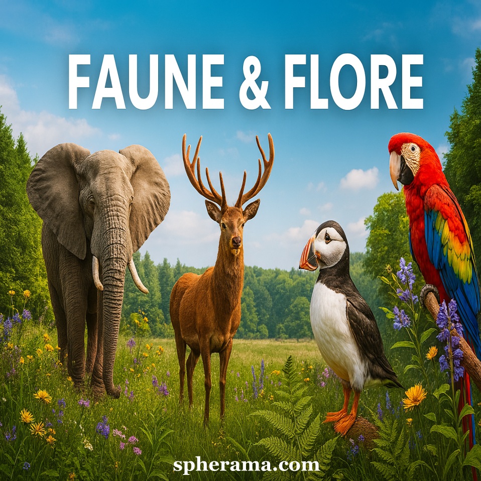Faune & Flore du monde | Spherama.com