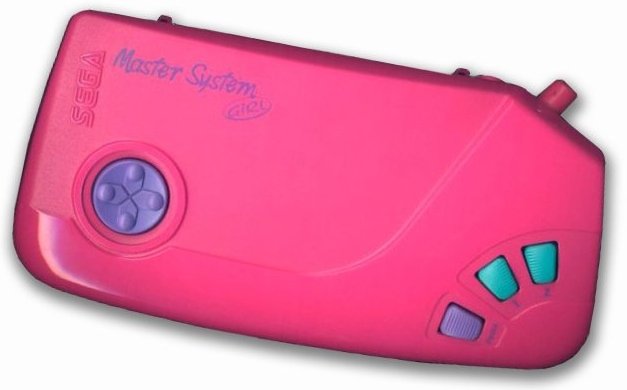 Master System Girl (1994), sortie au Brésil et fabriquée par Tectoy