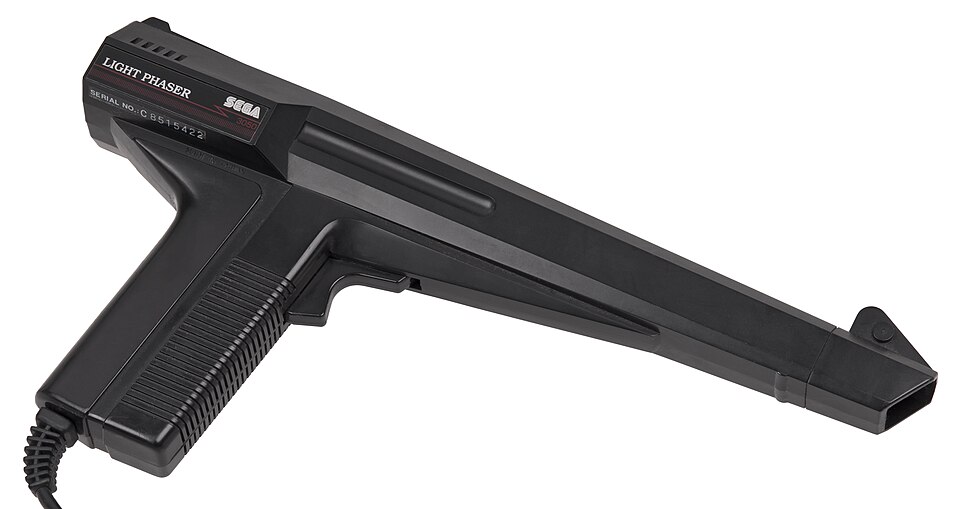 Light Phaser de la Master System