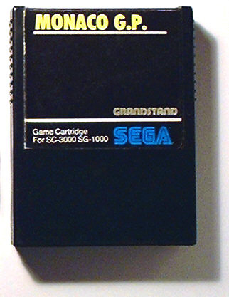 Cartouche SG-1000 du jeu Monaco GP