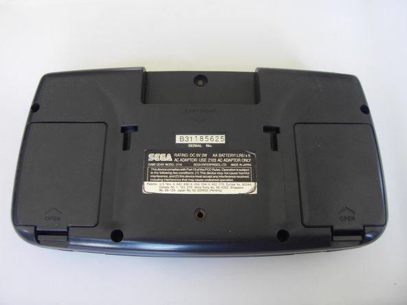 Dos de la Game Gear