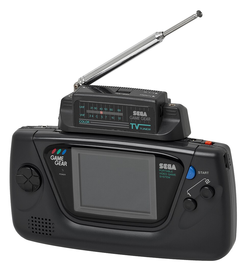 Sega Game Gear avec tuner TV