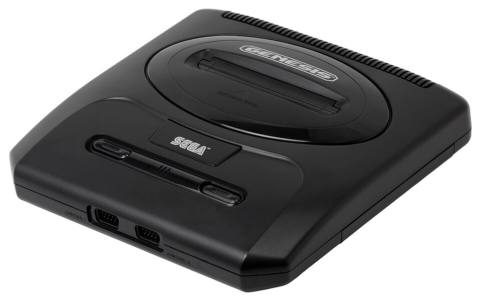 Console de jeux vidéo Genesis II