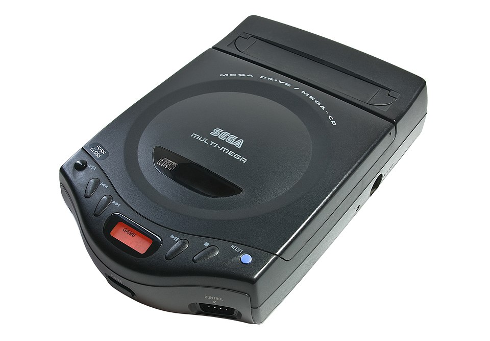 Console semi-portable Multi-Mega (Sega Genesis CDX en Amérique du Nord)