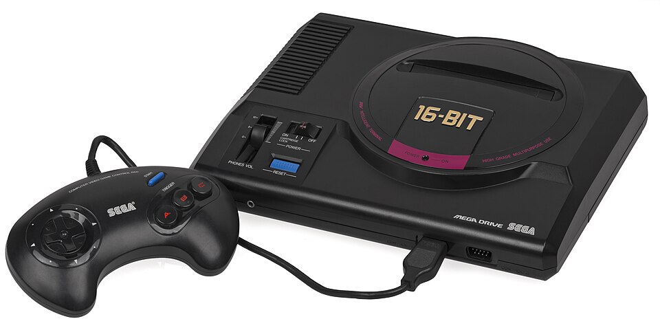 Mega Drive (modèle japonais d'origine)
