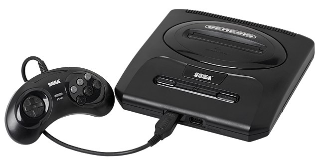 Console de jeux vidéo Sega Genesis (modèle nord-américain)