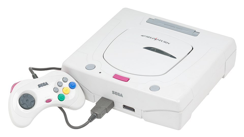 Second modèle de la Sega Saturn commercialisé au Japon