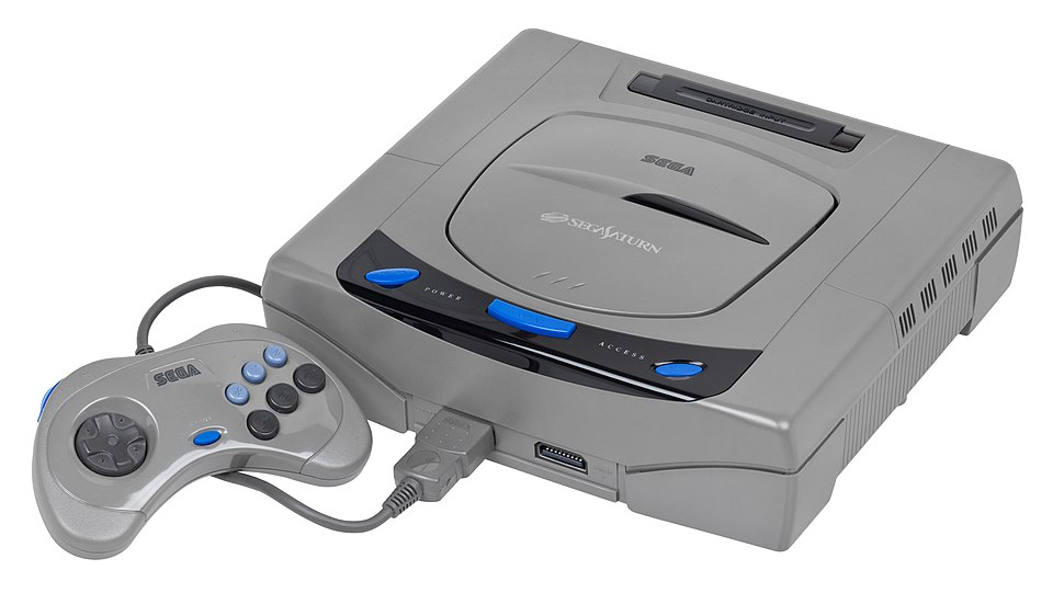 Premier modèle de la Sega Saturn commercialisé au Japon