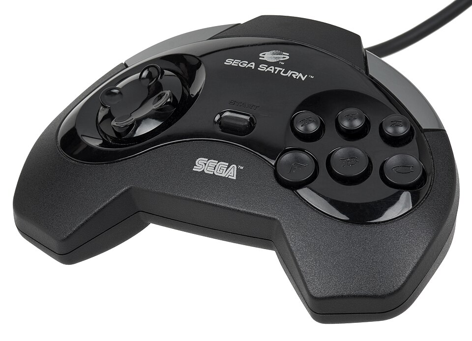 Manette Sega Saturn modèle 1