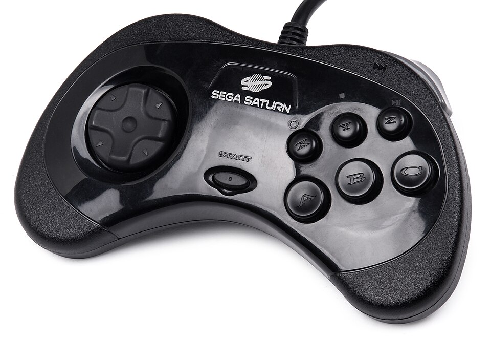 Manette Sega Saturn modèle 2