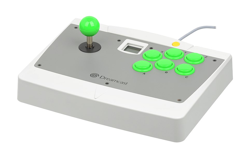 Manette d'arcade Dreamcast japonaise