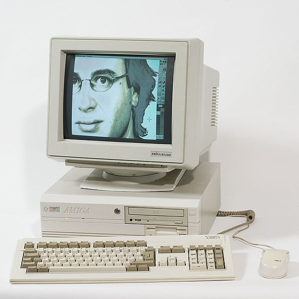 Amiga 4000 (sorti en octobre 1992)