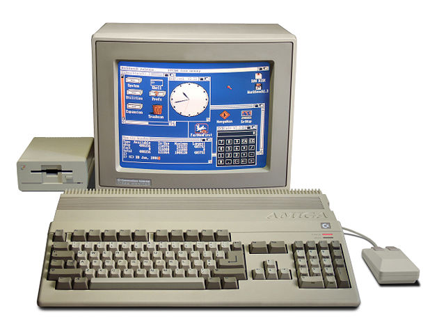 Amiga 500 (sorti en avril 1987)