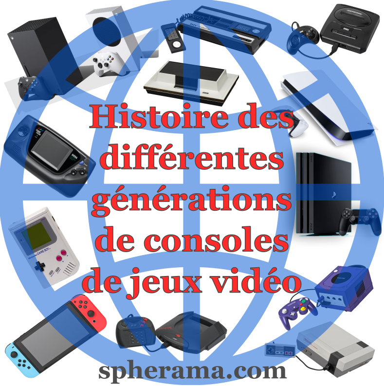 Histoire des différentes générations de consoles de jeux vidéo