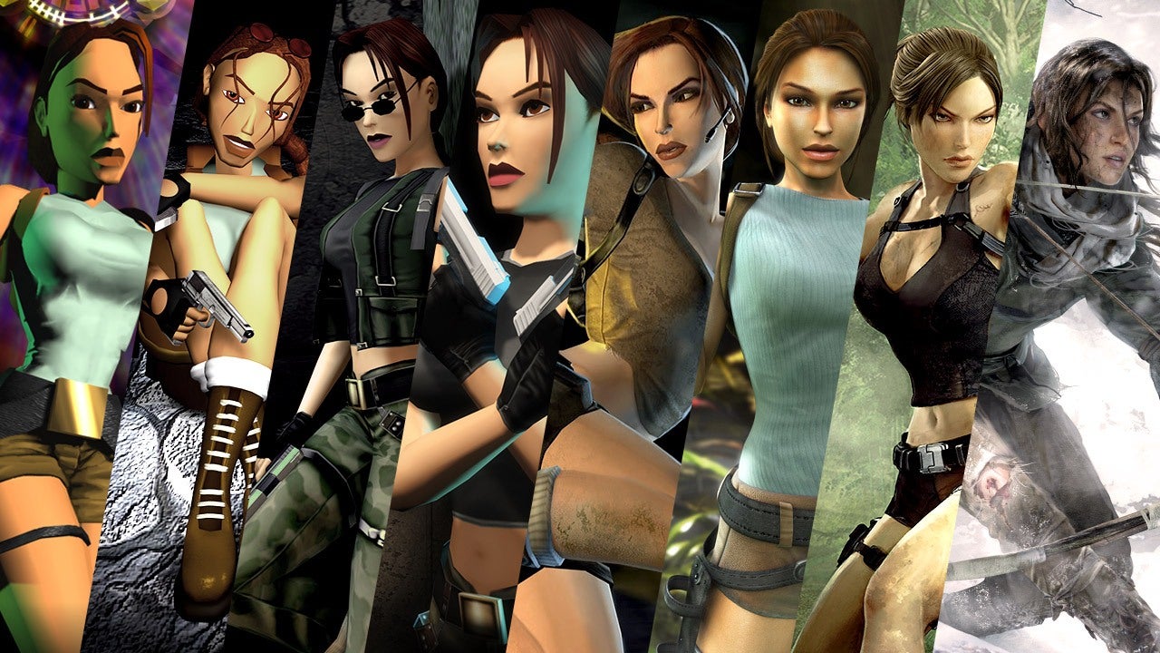 Depuis son introduction en 1996, le personnage de Lara Croft a subi plusieurs évolutions de son apparence.