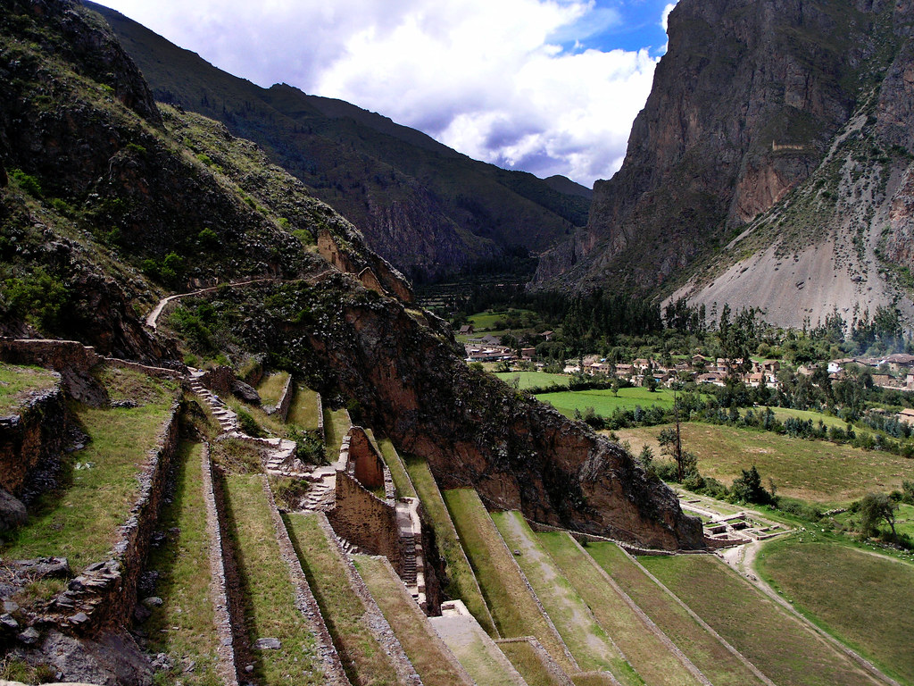 Terrasses agricoles d’Ollantaytambo