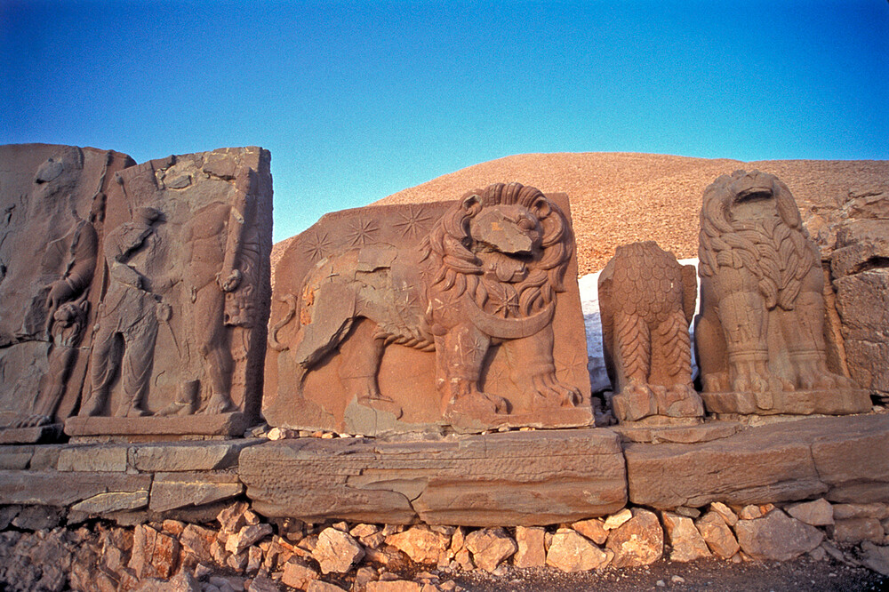 L’Horoscope du Lion du Nemrut Dağ