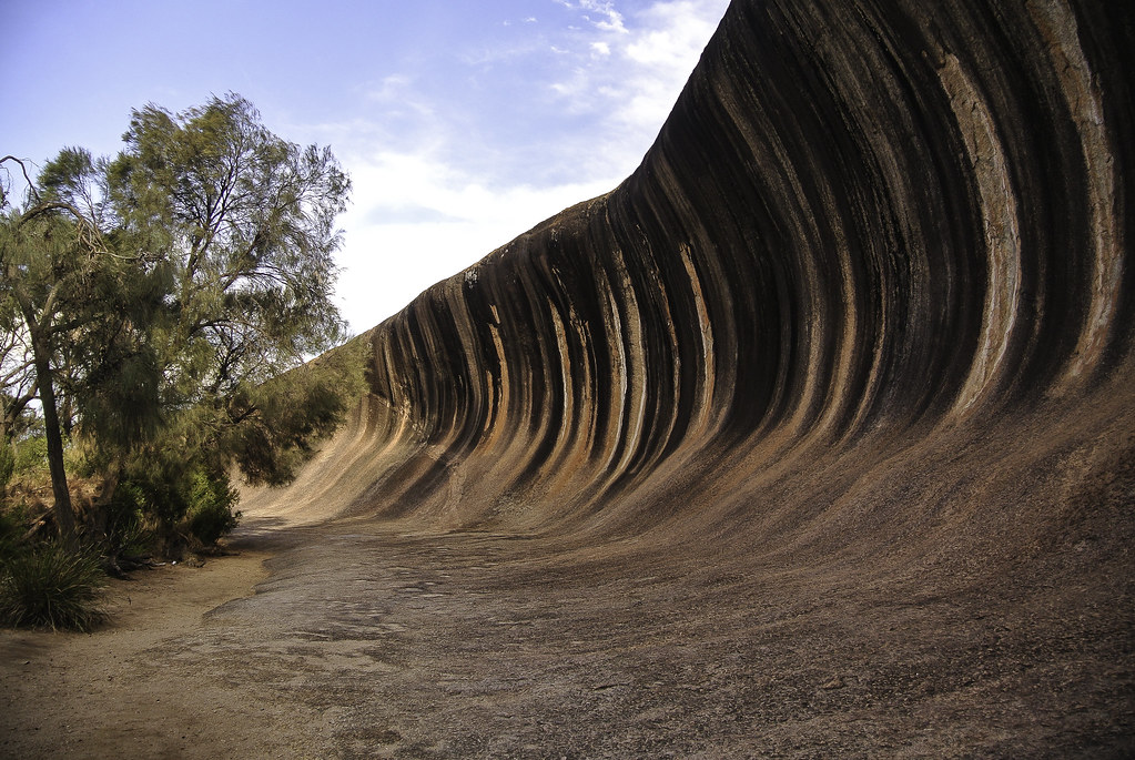 Wave Rock : La vague de granite australienne