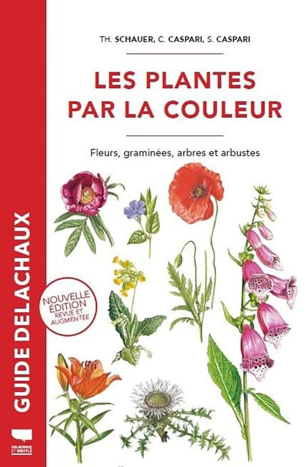 Les plantes par la couleur – Fleurs, graminées, arbres et arbustes